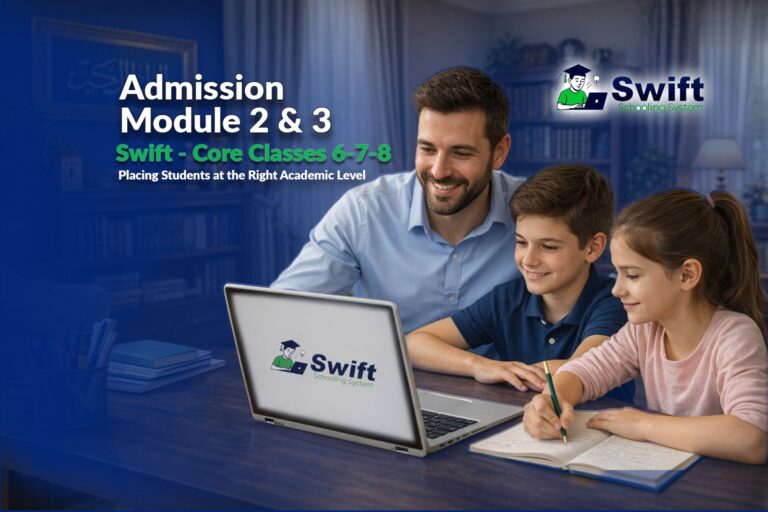 Admission Test – Module 2 & 3 (Class 6-7-8 & Pre-Board)